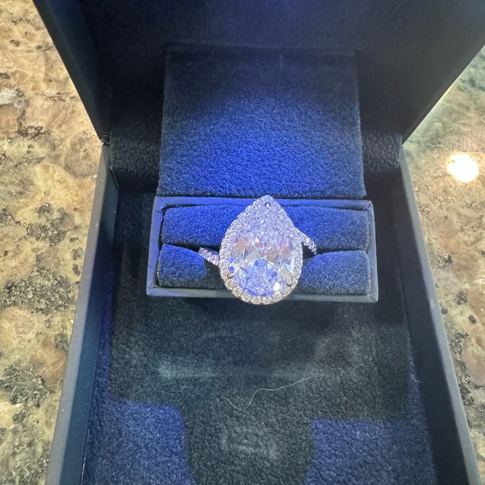 Sterling silver ring